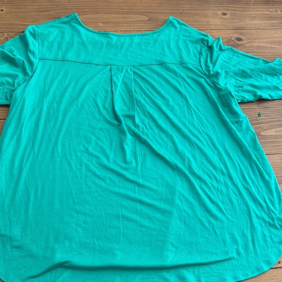 Philosophy Vibrant Green Women's Blouse - Picture 7 of 10